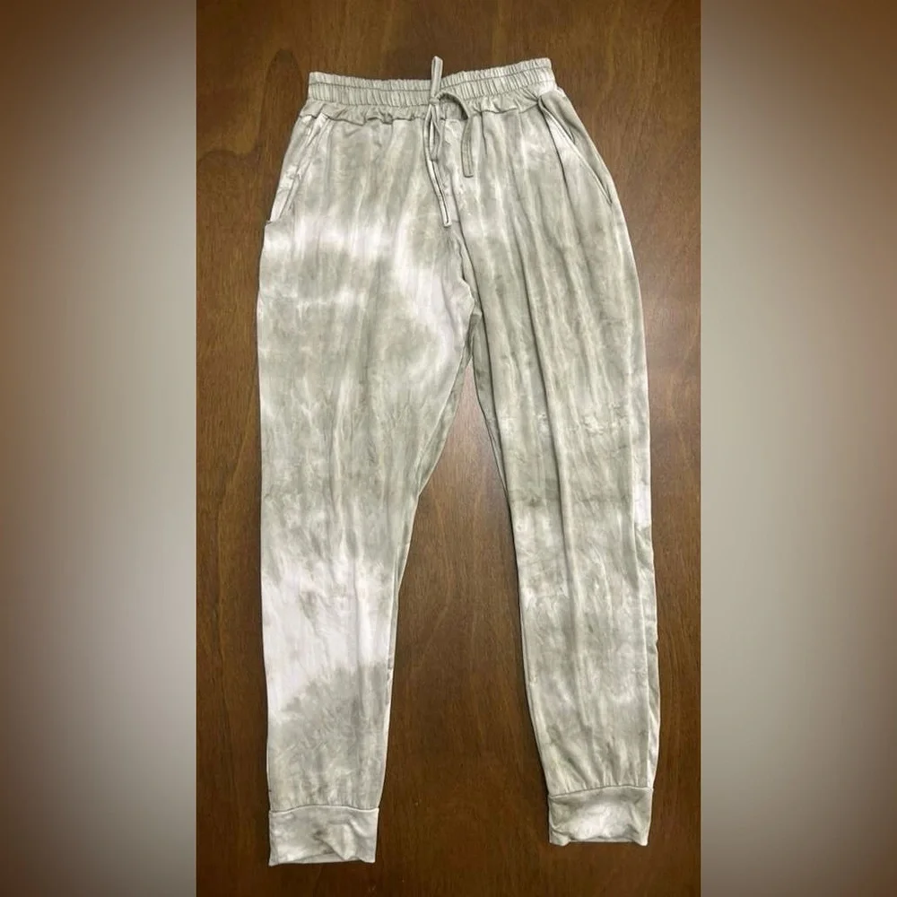 Pant And Sweater Matching Set, Light Green, Size Small (0448)